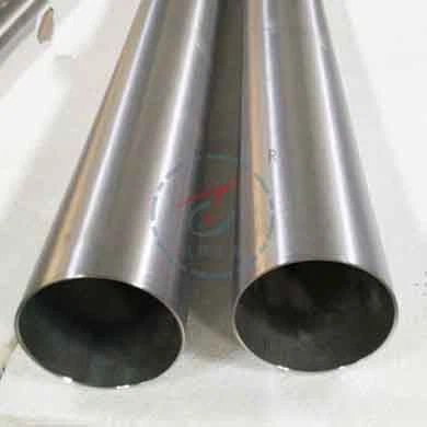 1)titanium round tube supplier