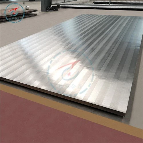 Aluminijska čelična bimetalna ploča obložena