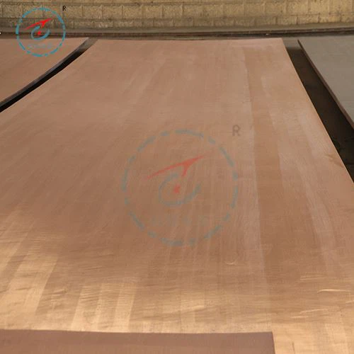 Metalna ploča presvučena bakrom i niskougljičnim čelikom